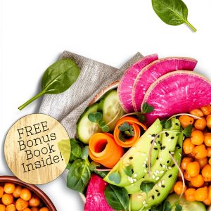 Vegan Salad Recipes Kindle by Healthy Eats – 155 Page Cookbook-0