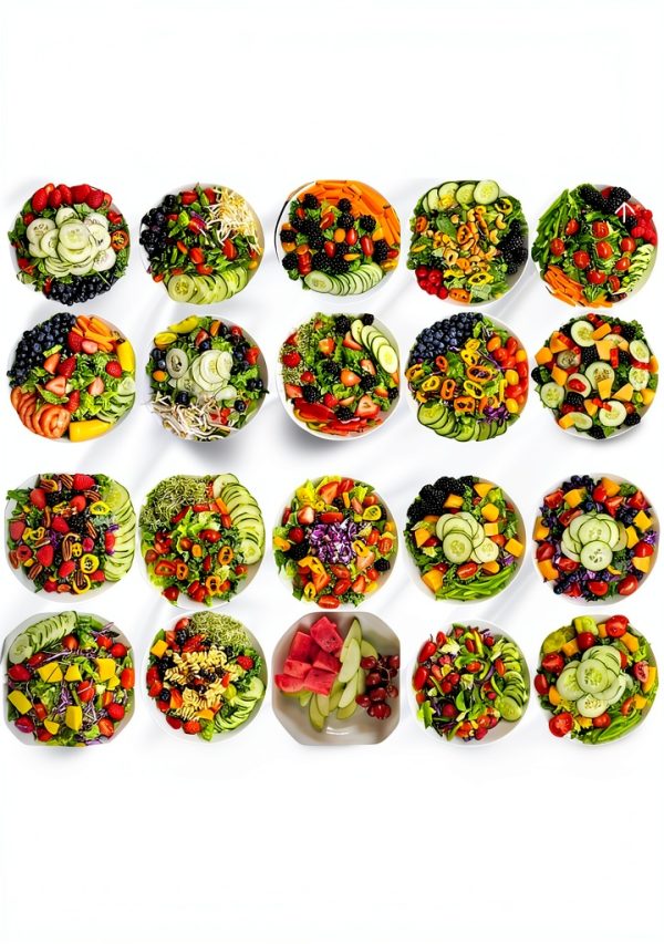 Salad Cooking Kindle eBook by FreshLeaf Recipes for Teens 220 Pages-0