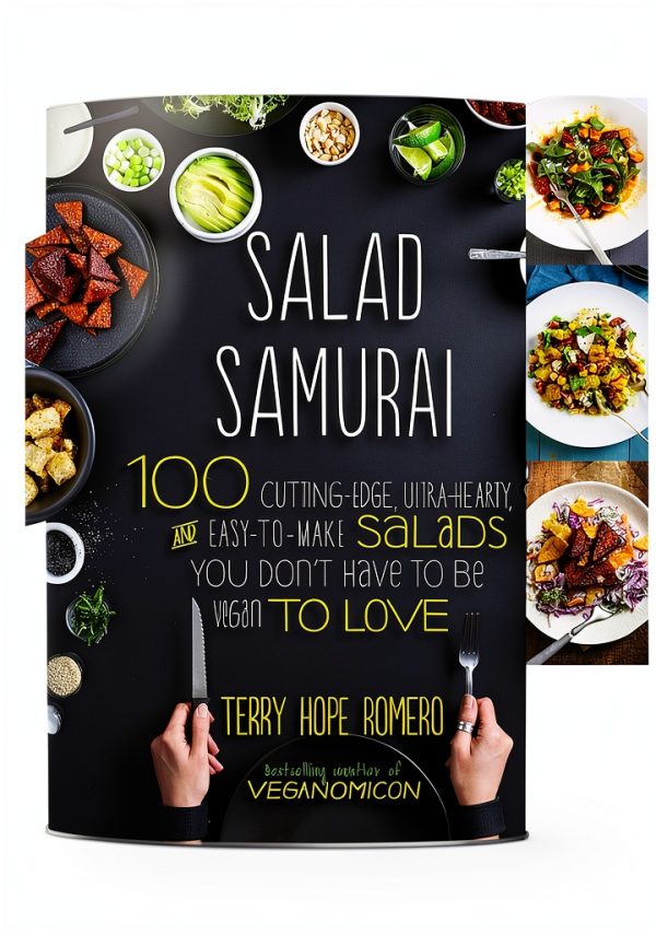 Vegan Salad Cookbook by Balance Illustrated 337‑Page Kindle eBook-0
