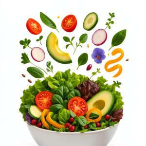 Salad Cooking Mastery: A 2nd Edition Kindle Book-0