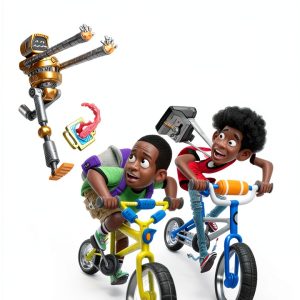 Legendary Alston Boys Adventures - Versify Kindle eBook for Ages 8-10-0