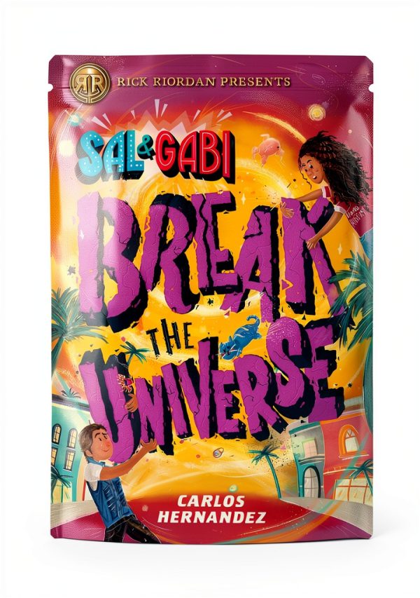 Sal and Gabi eBook by Rick Riordan Presents Middle Grade Fantasy-0