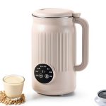 The 8-in-1 Multifunction Nut Milk Maker, 2025 Upgraded Multifunctional Soymilk Maker, Automatic Plant-Based Milk Blender, Suitable for a Variety of Hot Drinks-0