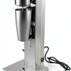 Milkshake Maker WoopJeem 110V Steel Single-Head Blender Silver-2