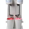 Double Head Milkshake Maker Machine awolsrgiop 180W Dual Speed Cups-0