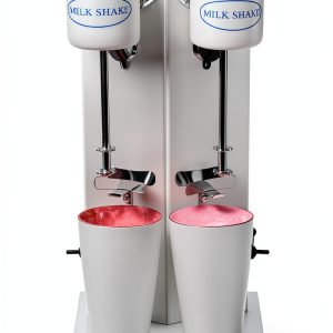 Double Head Milkshake Maker Machine awolsrgiop 180W Dual Speed Cups-0