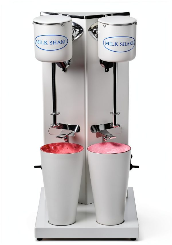 Double Head Milkshake Maker Machine awolsrgiop 180W Dual Speed Cups-0