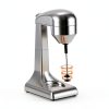 Commercial Electric Milk Shaker Maker, 100W 110V Countertop Electric Drink Mixer with Stainless Steel Milkshake Cup Toggle Switch for Two Speeds for Milk Tea Shops, Homes, Coffee Shops-7
