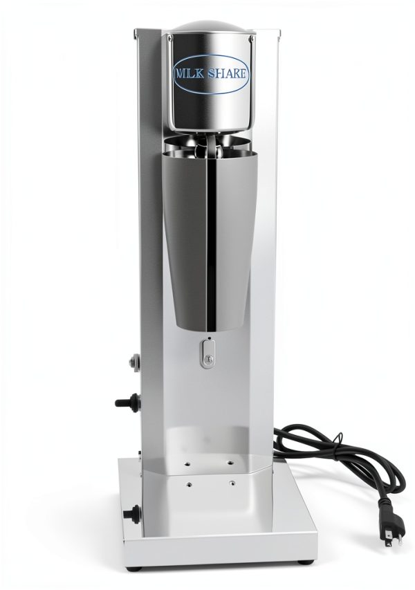 Milkshake Maker JOMCYDM Commercial 180W Stainless Steel 22oz Mixer-4