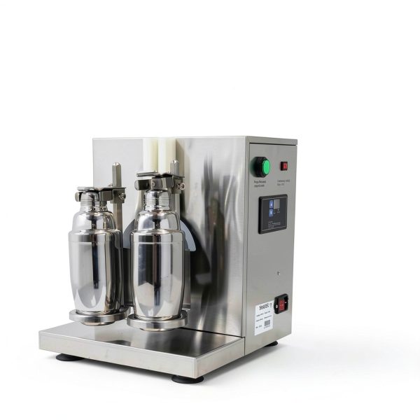 Automatic Milk Tea Shaking Machine INTBUYING Double Station 120W Cups-1