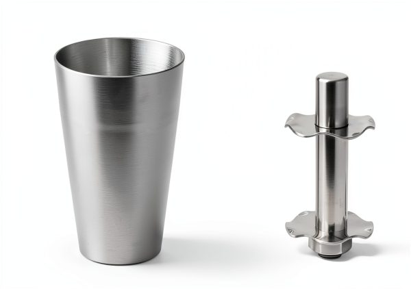 Milkshake Maker JOMCYDM Commercial 180W Stainless Steel 22oz Mixer-3