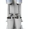 Double Head Milkshake Maker Machine awolsrgiop 180W Dual Speed Cups-1