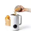 The 8-in-1 Multifunction Nut Milk Maker, 2025 Upgraded Multifunctional Soymilk Maker, Automatic Plant-Based Milk Blender, Suitable for a Variety of Hot Drinks-1