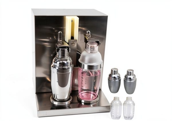 Automatic Milk Tea Shaking Machine INTBUYING Double Station 120W Cups-2