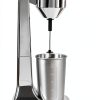 Milkshake Maker Drink Mixer Machine Stainless Steel Milk Blender 2 Speed Shaking Beverage Combo Mixing Frother with Cup 500 ml/28.16oz (23000rpm)-3