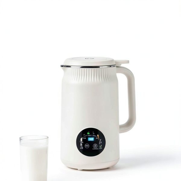 The 8-in-1 Multifunction Nut Milk Maker, 2025 Upgraded Multifunctional Soymilk Maker, Automatic Plant-Based Milk Blender, Suitable for a Variety of Hot Drinks-3