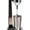 Milkshake Maker Drink Mixer Machine Stainless Steel Milk Blender 2 Speed Shaking Beverage Combo Mixing Frother with Cup 500 ml/28.16oz (23000rpm)-4