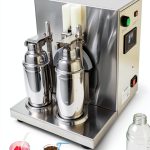Automatic Milk Tea Shaking Machine INTBUYING Double Station 120W Cups-0