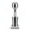 Commercial Electric Milk Shaker Maker, 100W 110V Countertop Electric Drink Mixer with Stainless Steel Milkshake Cup Toggle Switch for Two Speeds for Milk Tea Shops, Homes, Coffee Shops-3