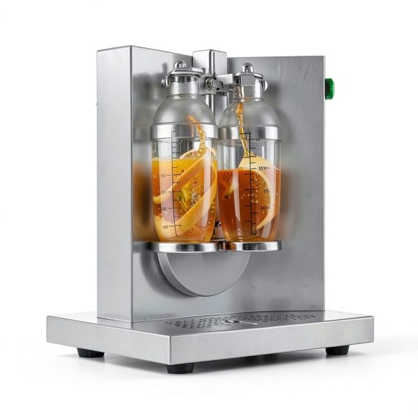 Automatic Milk Tea Shaking Machine INTBUYING Double Station 120W Cups-4