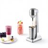 Commercial Electric Milk Shaker Maker, 100W 110V Countertop Electric Drink Mixer with Stainless Steel Milkshake Cup Toggle Switch for Two Speeds for Milk Tea Shops, Homes, Coffee Shops-2