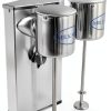 Double Head Milkshake Maker Machine awolsrgiop 180W Dual Speed Cups-5