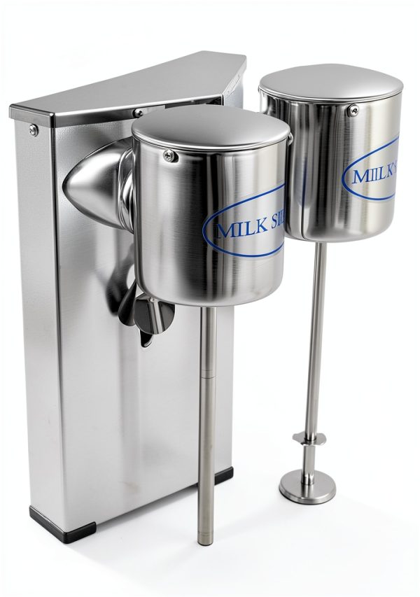 Double Head Milkshake Maker Machine awolsrgiop 180W Dual Speed Cups-5