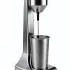 Commercial Electric Milk Shaker Maker, 100W 110V Countertop Electric Drink Mixer with Stainless Steel Milkshake Cup Toggle Switch for Two Speeds for Milk Tea Shops, Homes, Coffee Shops-1