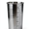Milkshake Maker Drink Mixer Machine Stainless Steel Milk Blender 2 Speed Shaking Beverage Combo Mixing Frother with Cup 500 ml/28.16oz (23000rpm)-6