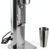 Milkshake Maker JOMCYDM Commercial 180W Stainless Steel 22oz Mixer-0