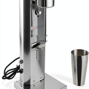 Milkshake Maker JOMCYDM Commercial 180W Stainless Steel 22oz Mixer-0