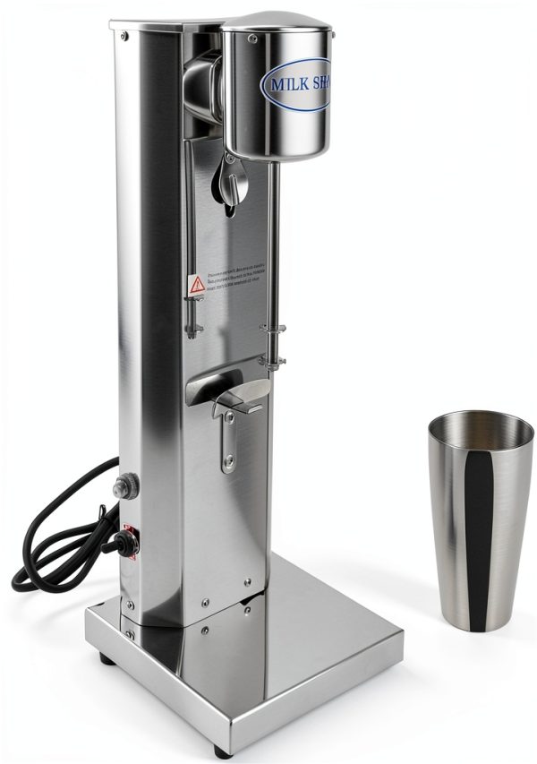 Milkshake Maker JOMCYDM Commercial 180W Stainless Steel 22oz Mixer-0