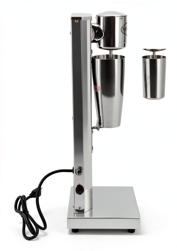 Milkshake Maker JOMCYDM Commercial 180W Stainless Steel 22oz Mixer-6
