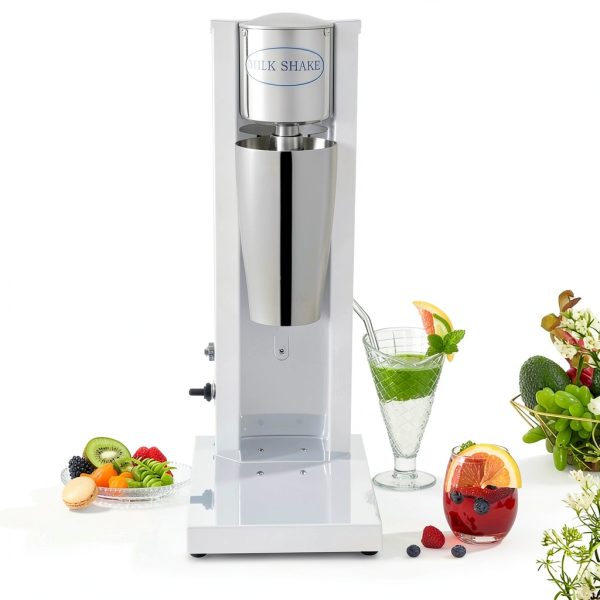 Milkshake Maker JOMCYDM Commercial 180W Stainless Steel 22oz Mixer-1