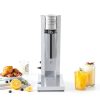 Milkshake Maker JOMCYDM Commercial 180W Stainless Steel 22oz Mixer-2