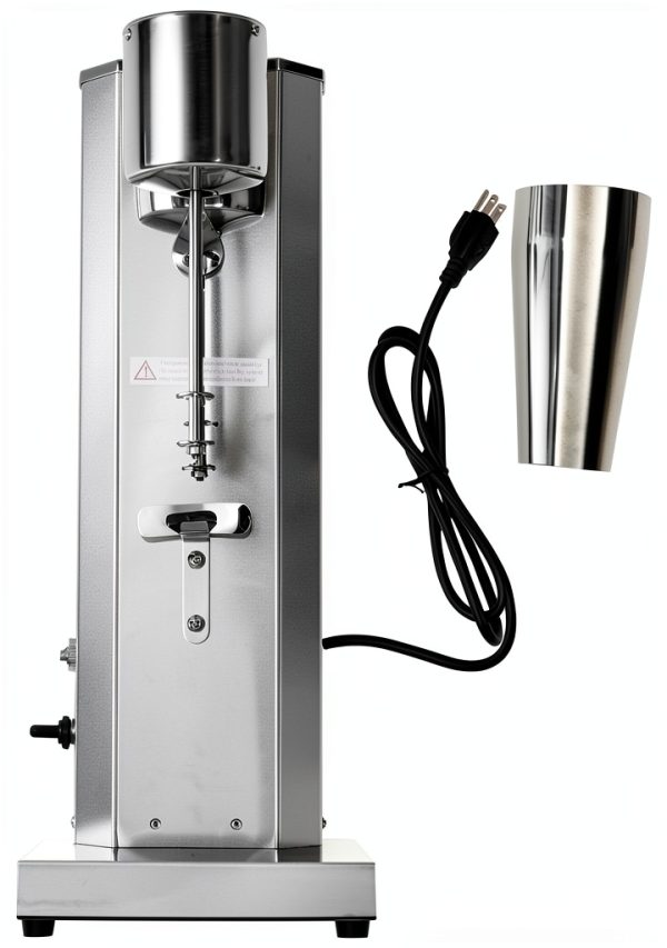 Milkshake Maker JOMCYDM Commercial 180W Stainless Steel 22oz Mixer-8