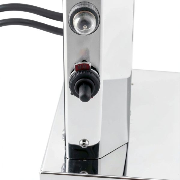 Milkshake Maker WoopJeem 110V Steel Single-Head Blender Silver-5