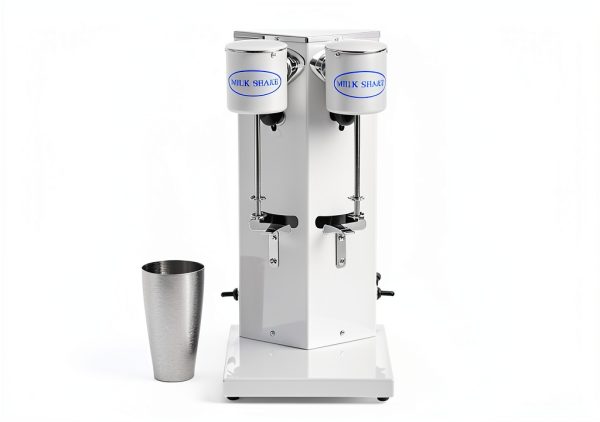 Double Head Milkshake Maker Machine awolsrgiop 180W Dual Speed Cups-4