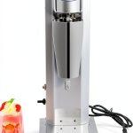 Milkshake Maker WoopJeem 110V Steel Single-Head Blender Silver-0
