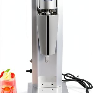 Milkshake Maker WoopJeem 110V Steel Single-Head Blender Silver-0