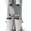 Double Head Milkshake Maker Machine awolsrgiop 180W Dual Speed Cups-3