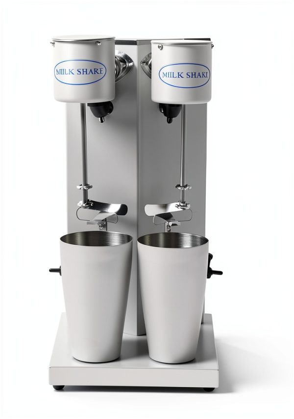 Double Head Milkshake Maker Machine awolsrgiop 180W Dual Speed Cups-3