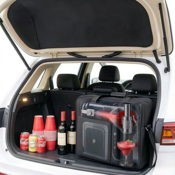 Carrying Bag for Ninja Slushie Machine FS301/FS300/FS299, Portable-5
