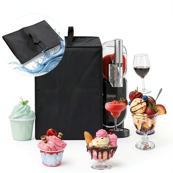 Slushie Machine Cover Growalleter Nylon Lid for Ninja FS301 & SLUSHi-1