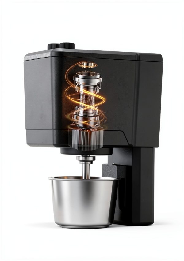 Milkshake Maker Machine, 375W Commercial Milk Shake Maker Mixer, Single Head Drink Mixer Blender Machine, 3-Speed Milkshake Blender with 27.7oz Stainless Steel Cup for Commercial-6