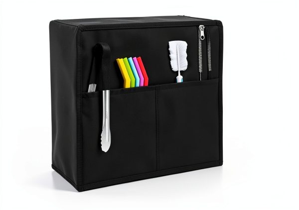 Dust Cover Letsteel 420D Oxford for Ninja FS301 Slushie Machine Black-5