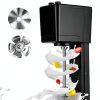 Milkshake Maker Machine, 375W Commercial Milk Shake Maker Mixer, Single Head Drink Mixer Blender Machine, 3-Speed Milkshake Blender with 27.7oz Stainless Steel Cup for Commercial-5