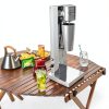 Milkshake Maker Mejuv 180W Stainless Steel Blender 650ml Capacity-1