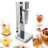 Milkshake Maker Mejuv 180W Stainless Steel Blender 650ml Capacity-5
