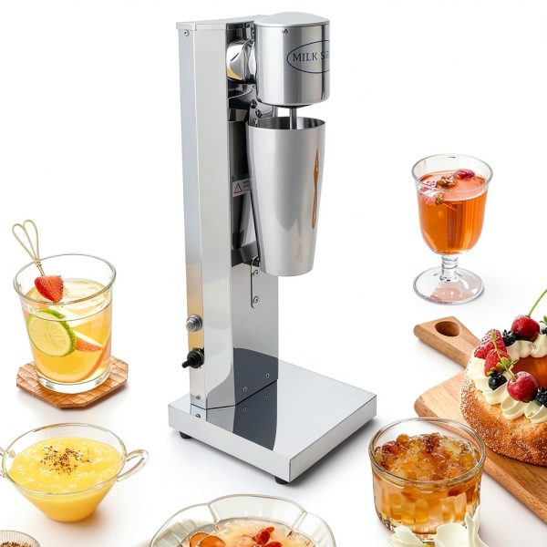 Milkshake Maker Mejuv 180W Stainless Steel Blender 650ml Capacity-5